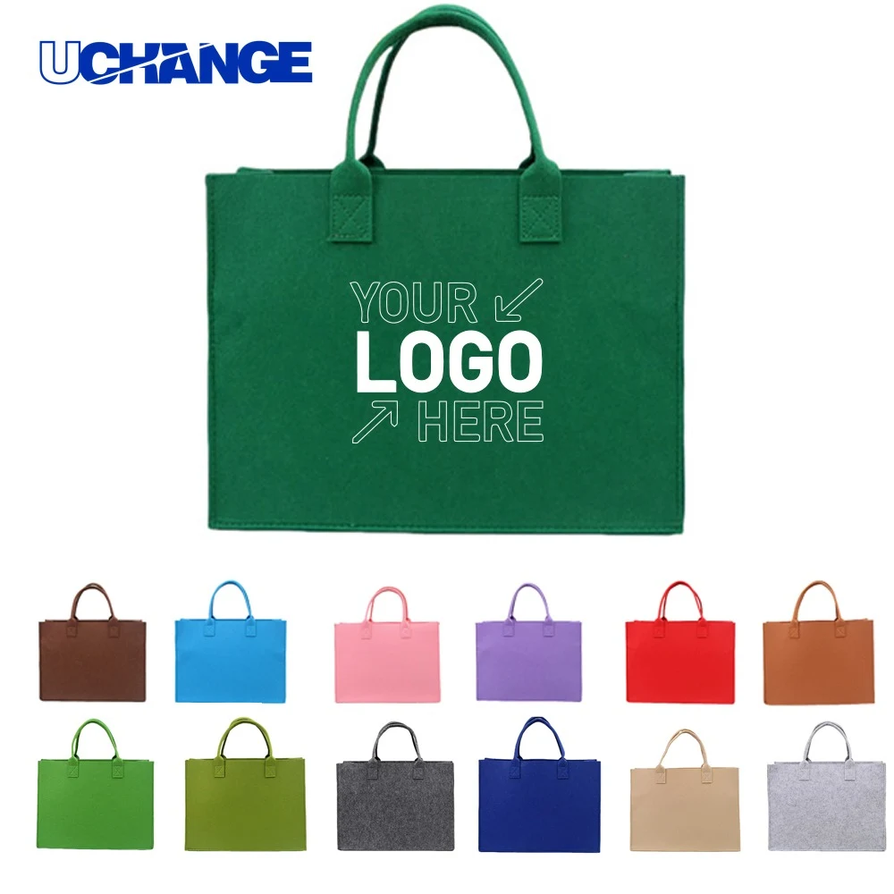 Felt Storage Bag Tote 1
