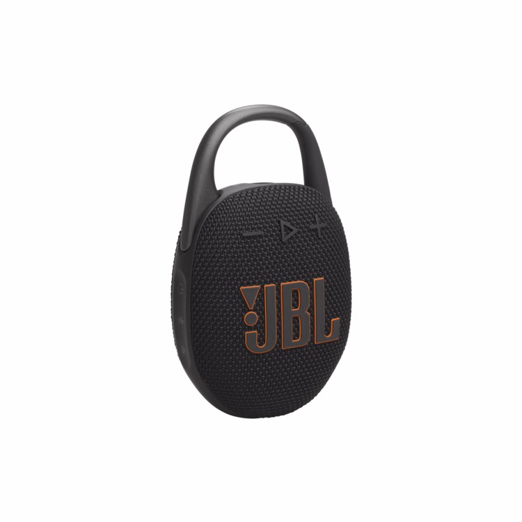 JBL Clip 5 Portable Bluetooth Speaker - Black