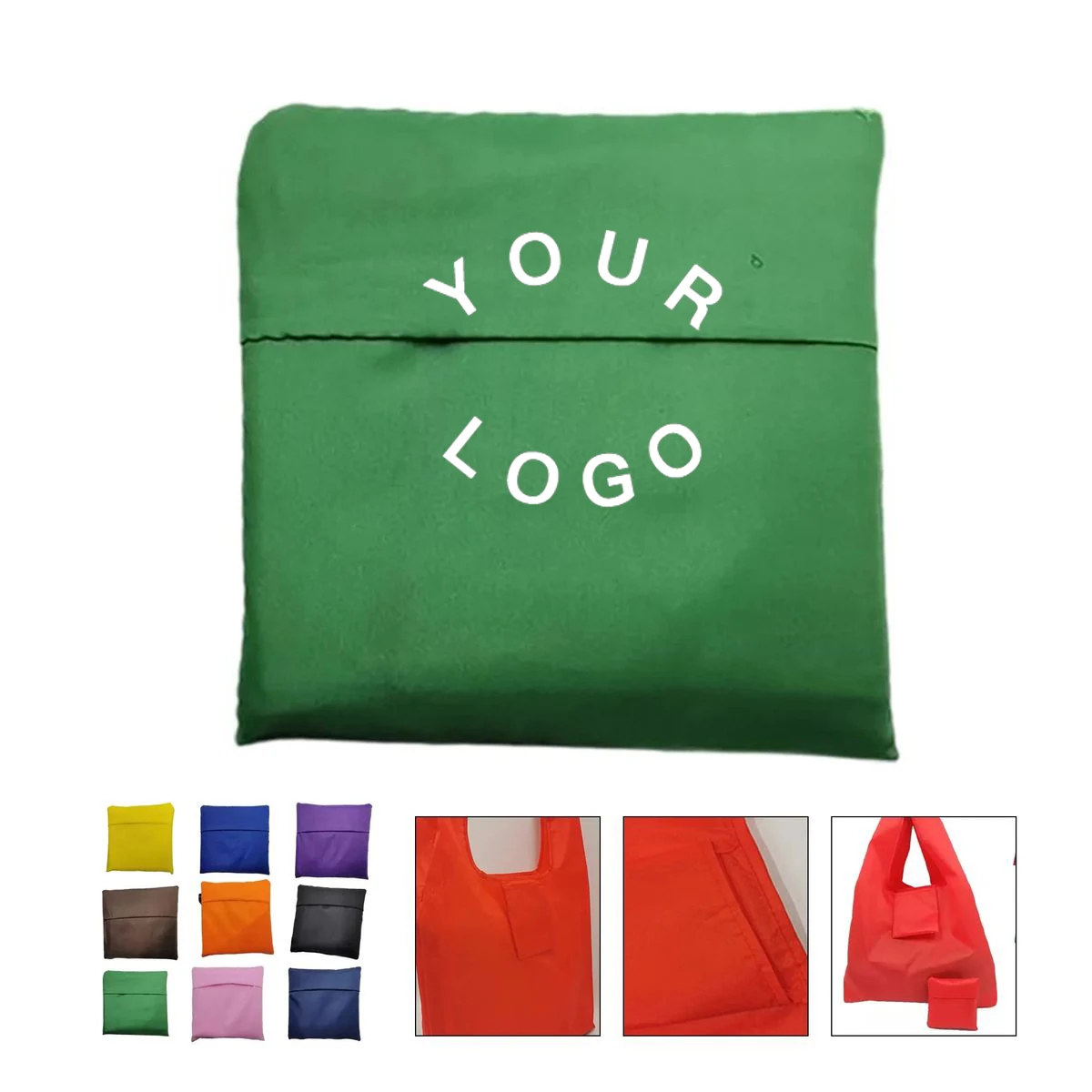 Terylene Folding Shopping Bag Large 1