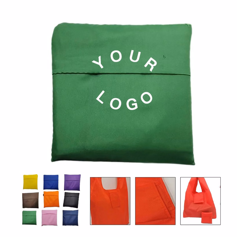 Terylene Folding Shopping Bag Large