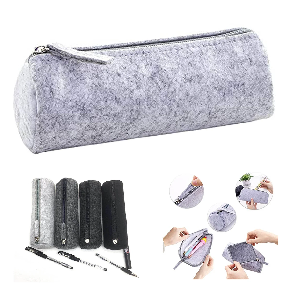 Cycle Style Felt Pen Pouch 1