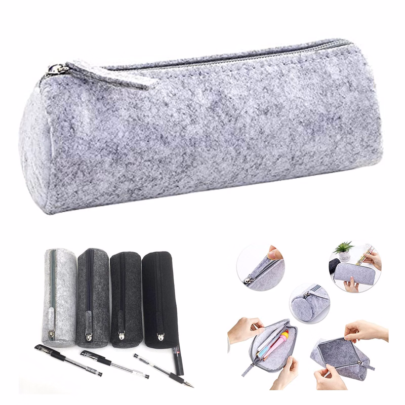 Cycle Style Felt Pen Pouch