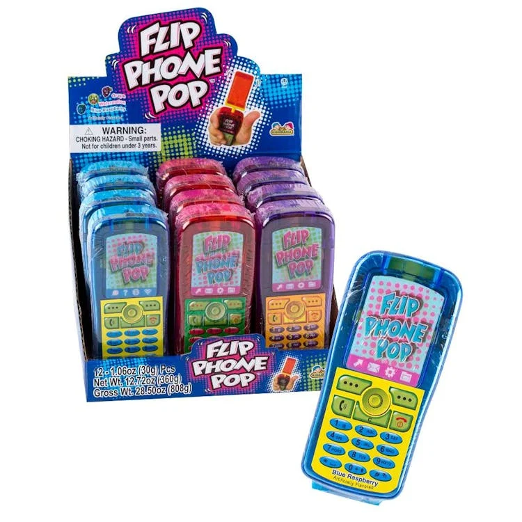 Lollipop Flip Phone 1