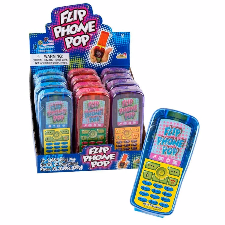 Lollipop Flip Phone