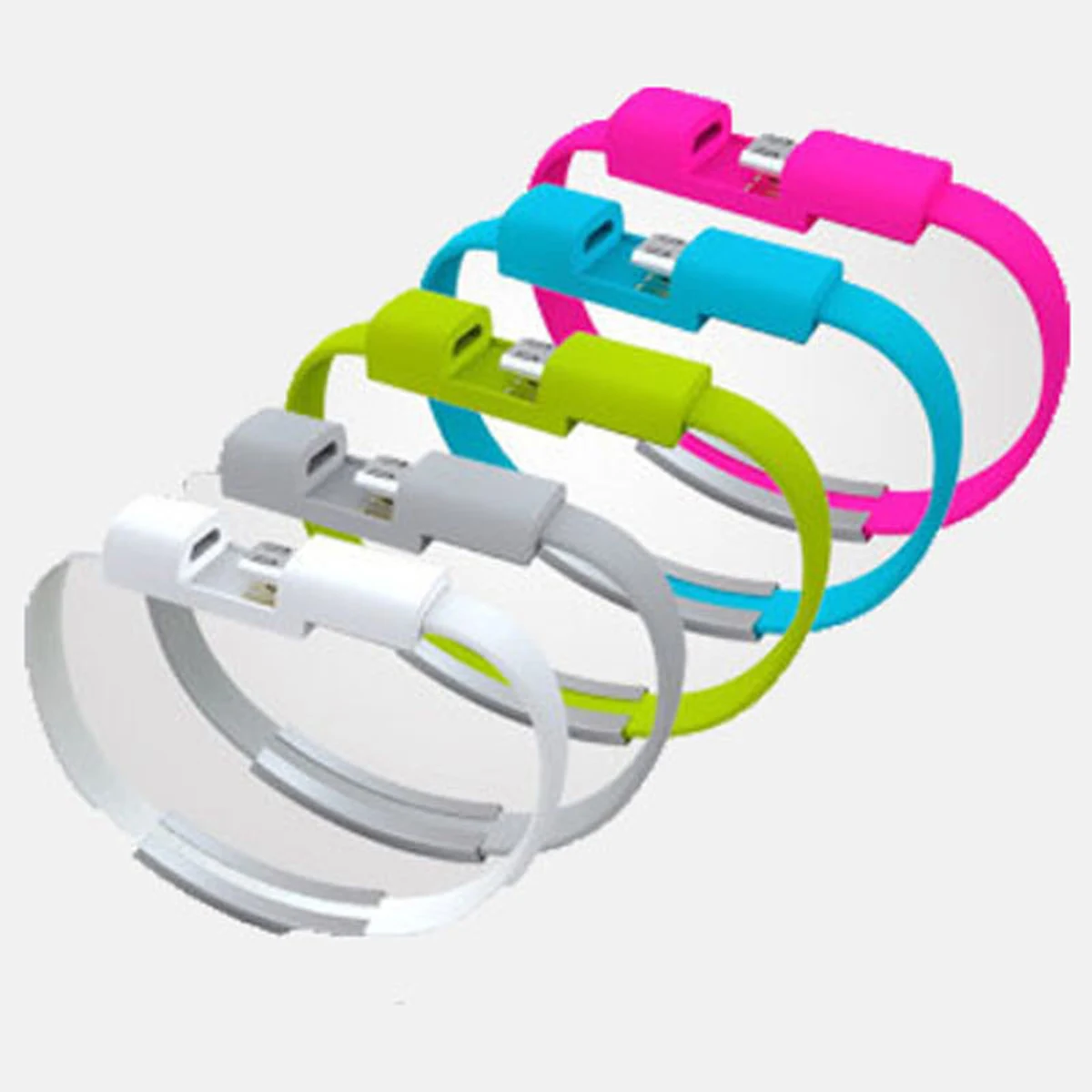 USB Travel Charger Bracelet 1
