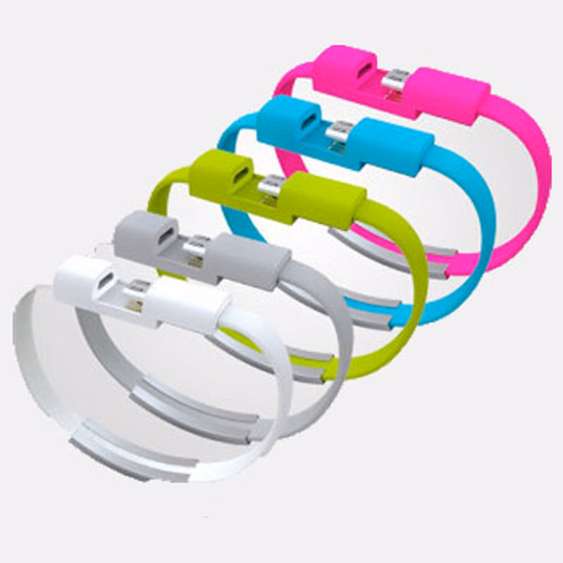USB Travel Charger Bracelet