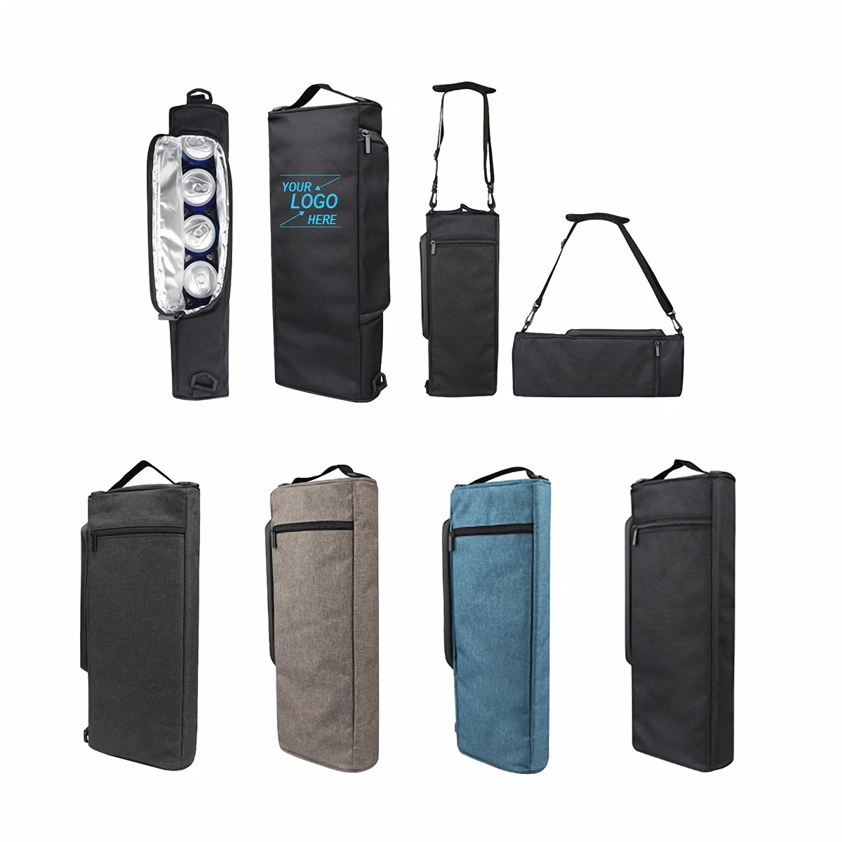 Golf Beer Cooler Bag with Large Capacity and Insulation 1