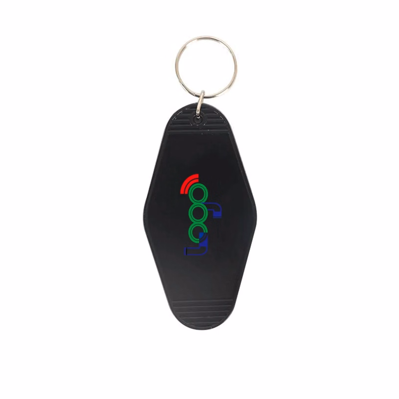 Motel Hotel Keychain For Customization