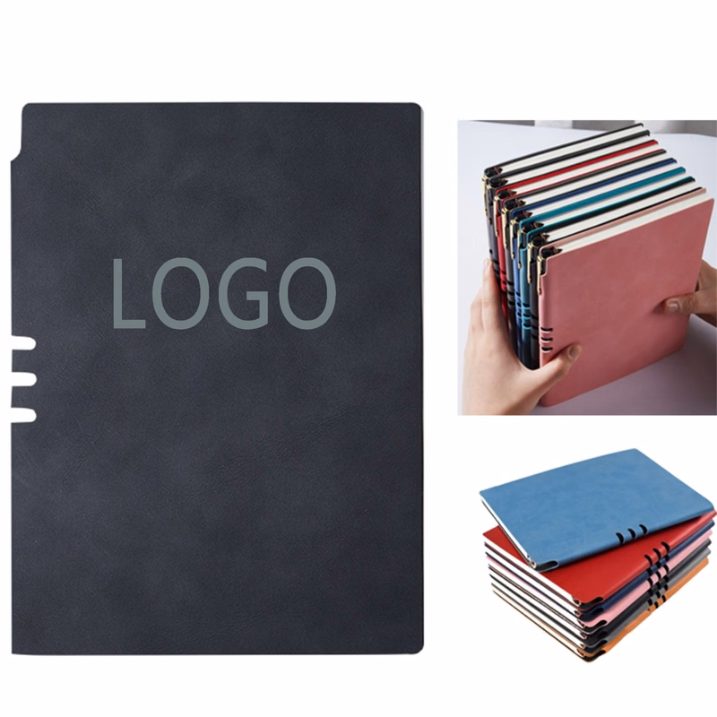 Soft PU Cover A5 Notebook
