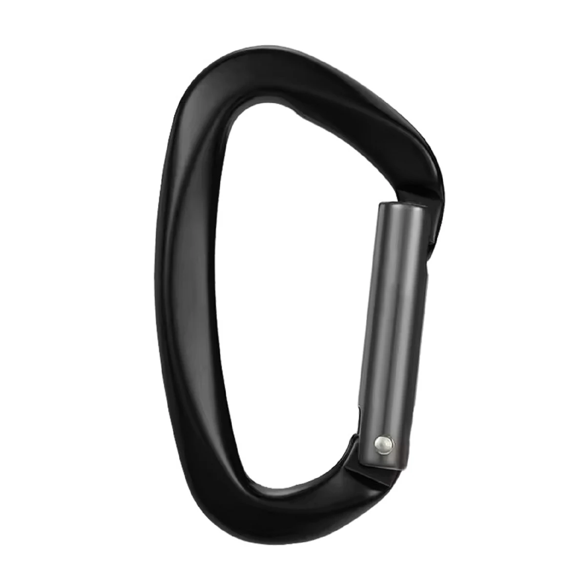 D-Shape Straight Gate Carabiner 1