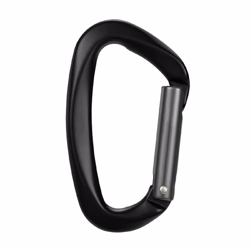 D-Shape Straight Gate Carabiner