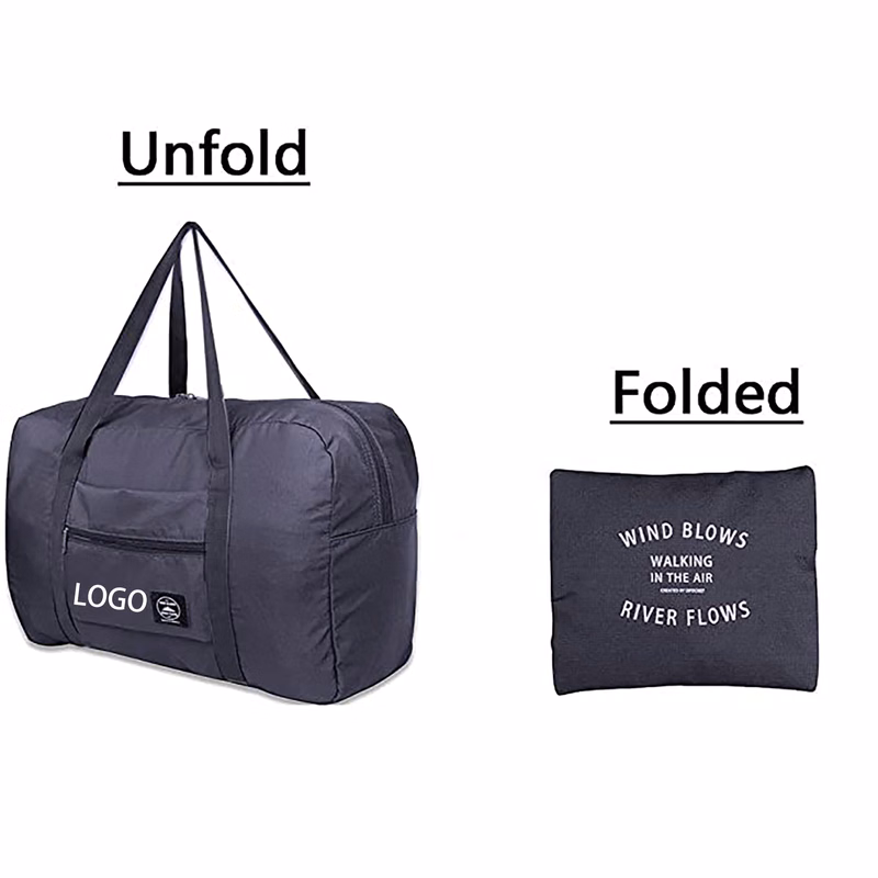 Foldable Travel Duffel Tote Bag Carry on Luggage