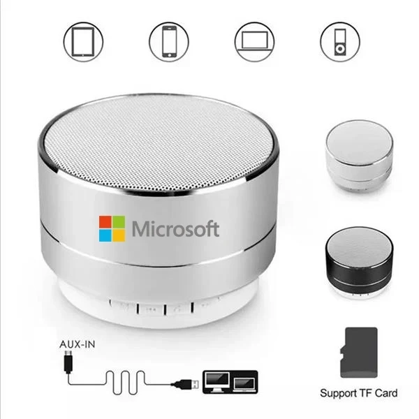 Aluminum Wireless Bluetooth Speaker with Custom Logo 1