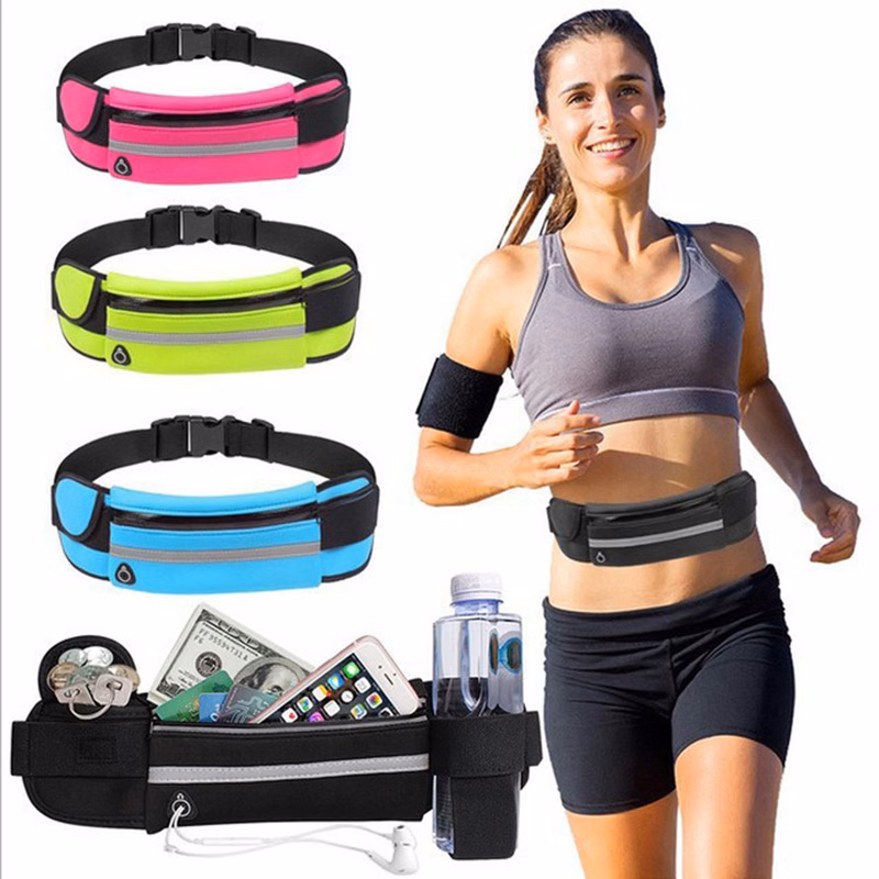 Waist Pack Running Belt Pouch