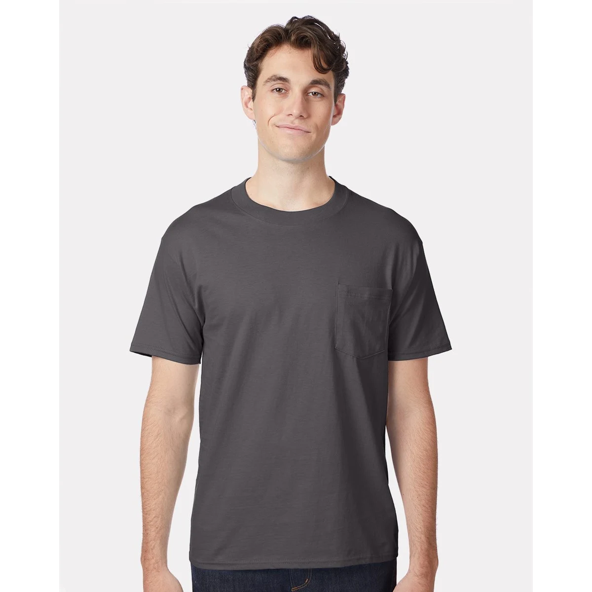 Unisex Beefy-T® Pocket T-Shirt - 5190 1
