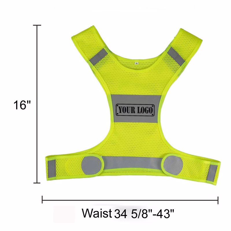 High Visibility Reflective Sport Vest