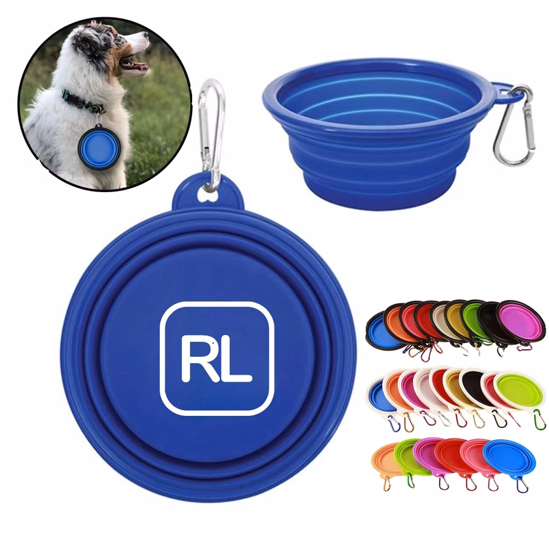 12Oz Silicone Collapsible Pet Bowl