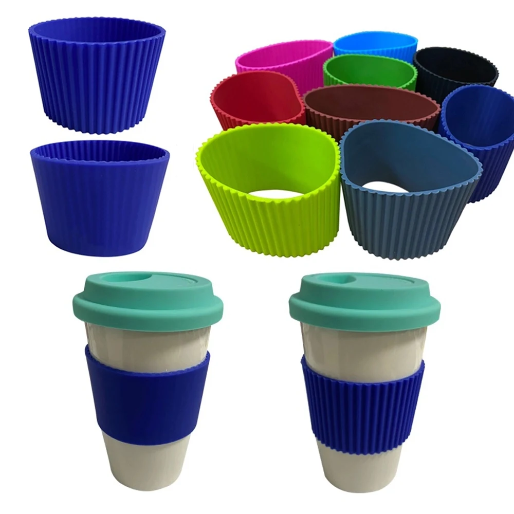 Non-Slip Silicone Cup Sleeve 1
