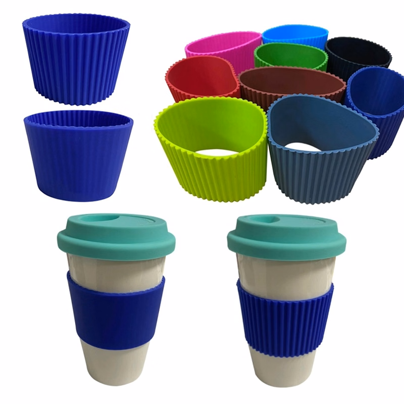 Non-Slip Silicone Cup Sleeve