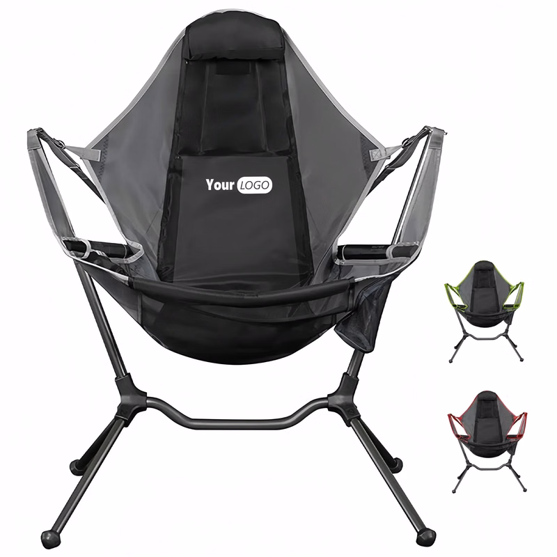 Alloy Camping Leisure Folding Lounge Chairs
