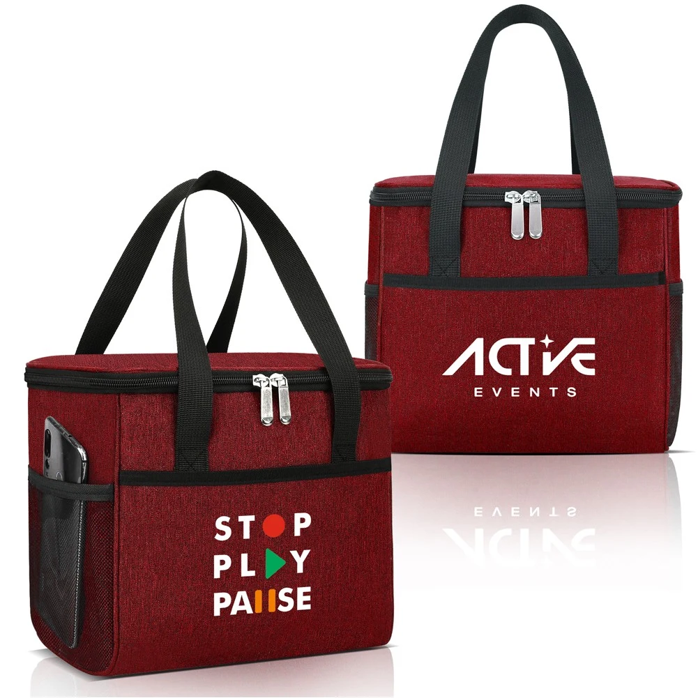 8 Can Insulated Soft Cooler Lunch Bag 1