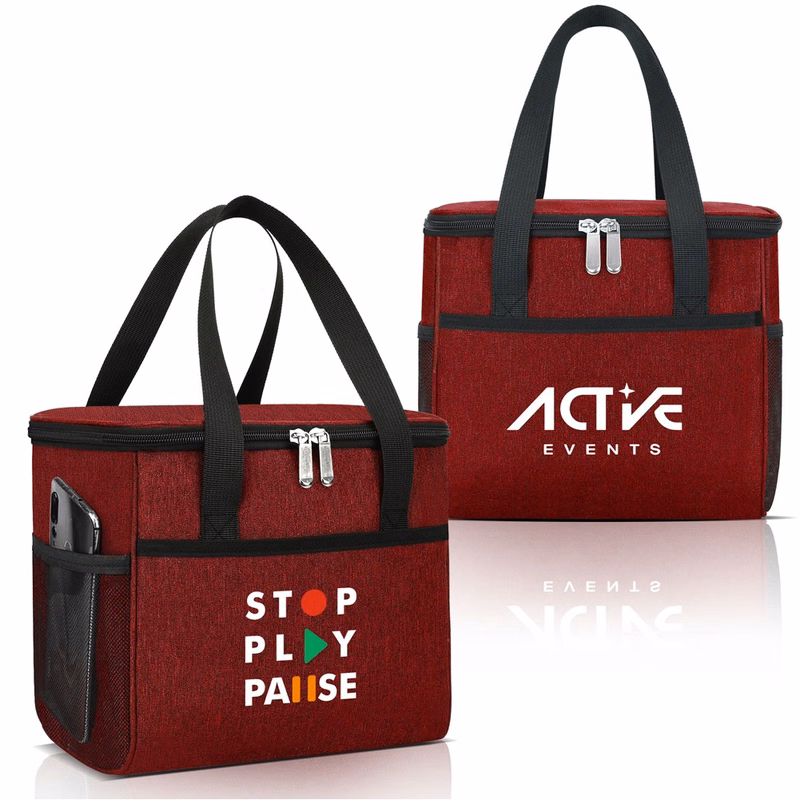 8 Can Insulated Soft Cooler Lunch Bag