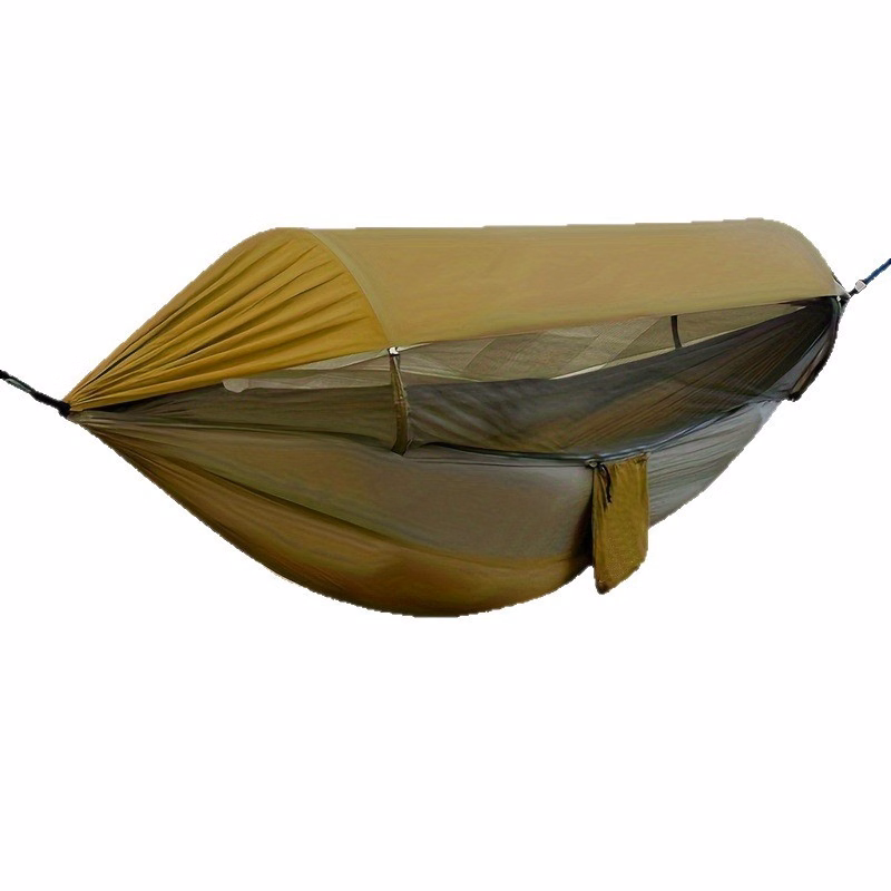 Automatic Quick Open Mosquito Net Hammock, Outdoor Camping Sun Shade Canopy