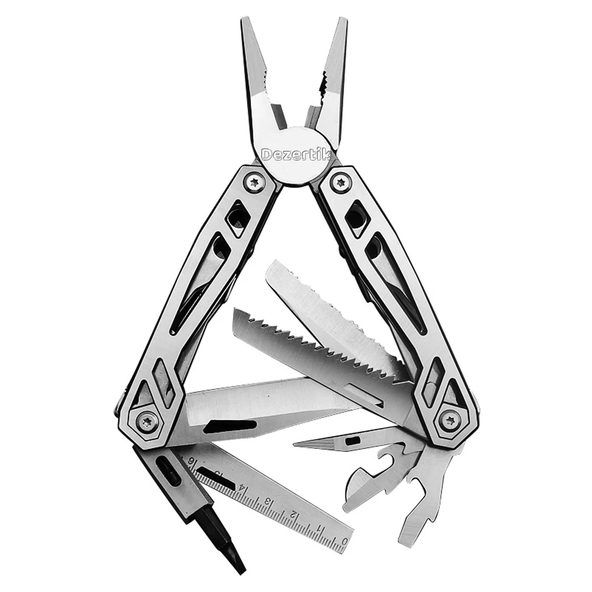 Multifunction Foldable Camping Tool w/ Knife Plier 1
