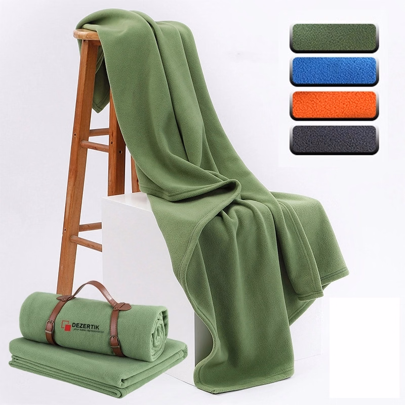 Flannel Fleece Throw Blanket