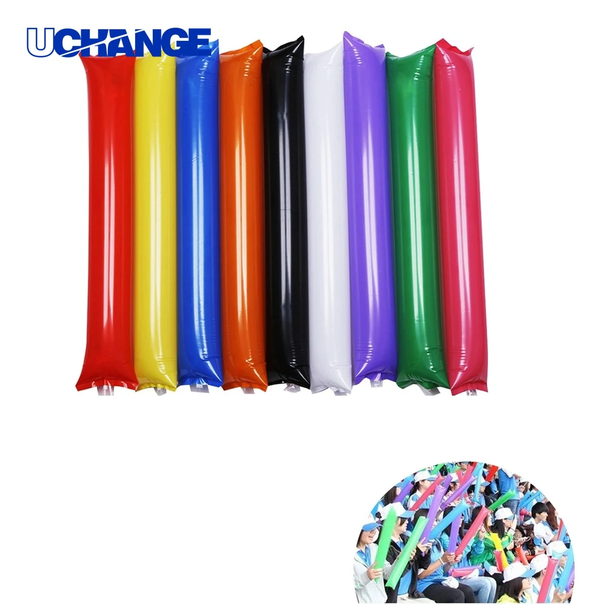 Inflatable Thunder Cheering Stick for Events 1