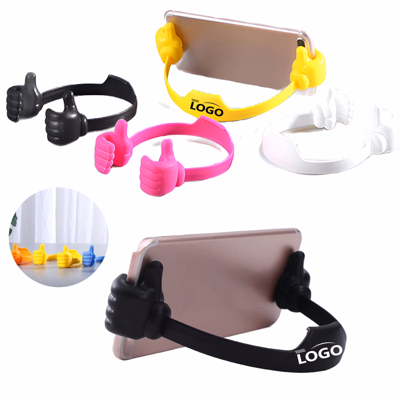 MOQ 50 Portable Thumbs-Up Phone Holder for Desk