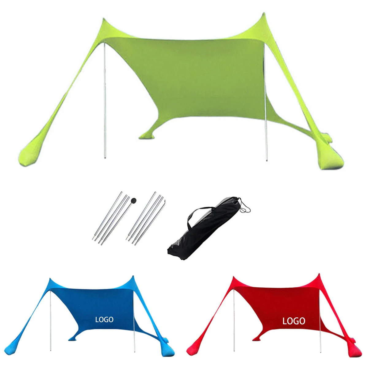 Portable Sun Shelter Beach Tent 1