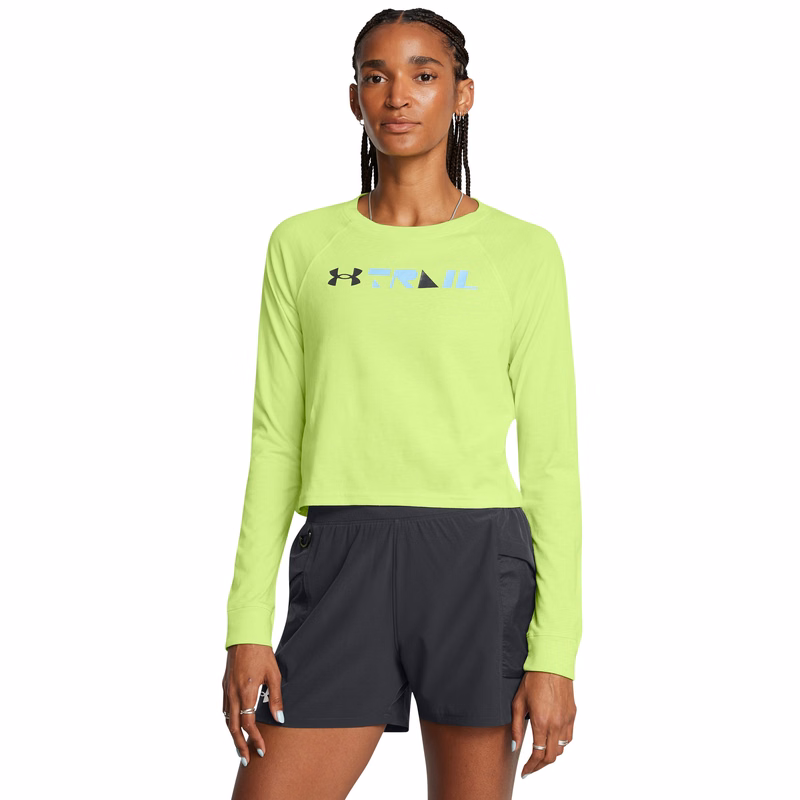 UA Launch Trail Women's Long Sleeve