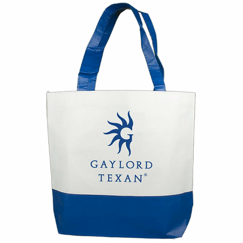 Skyview RPET Laminated Grocery Tote Bag