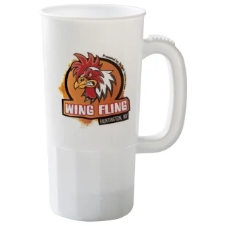 22 oz. Stein with RealColor 360 Imprint 1