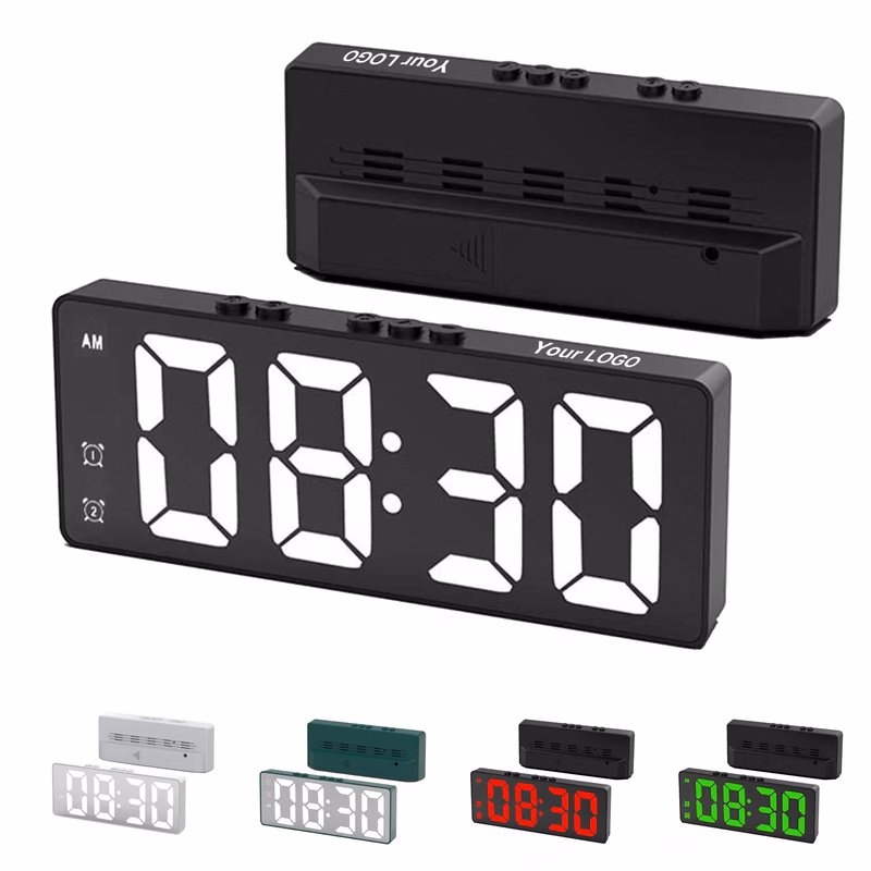 Duo-Power Digital Alarm Clock