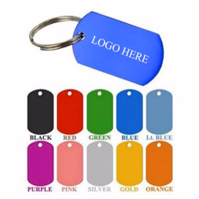 Flexible PVC Key Tag Pet ID / Hotel Room Tag