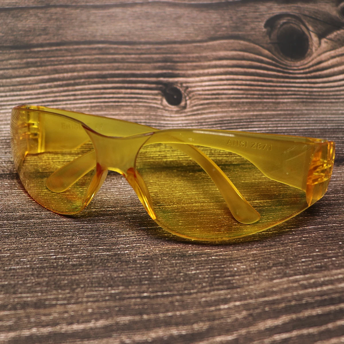 Safety Glasses (Amber) 1