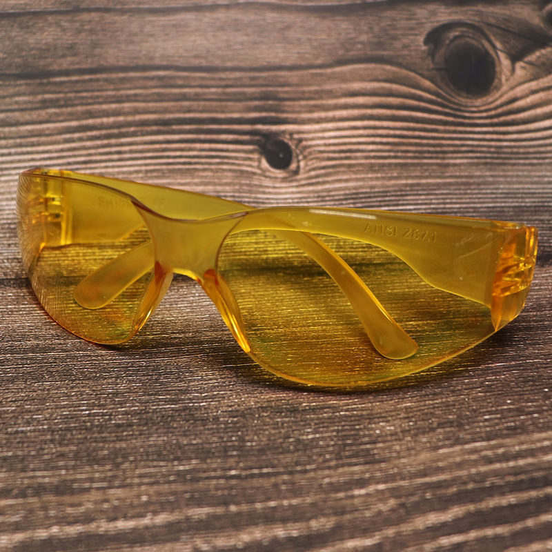 Safety Glasses (Amber)