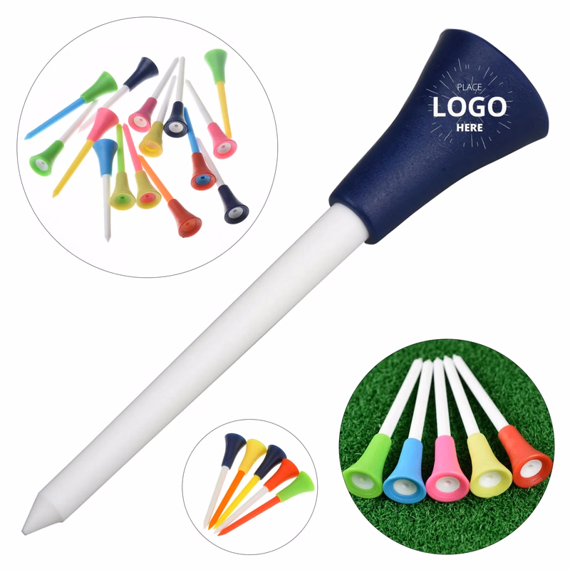 Plastic Colorful Golf Spikes