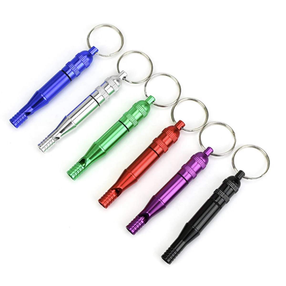 Aluminum Alloy Emergency Whistle 1
