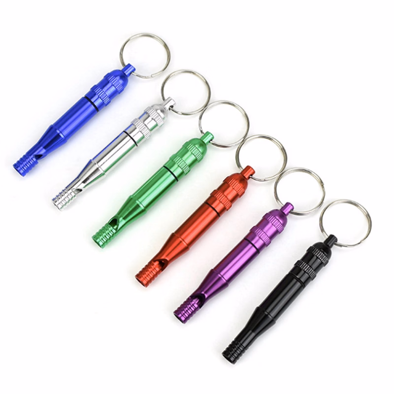 Aluminum Alloy Emergency Whistle