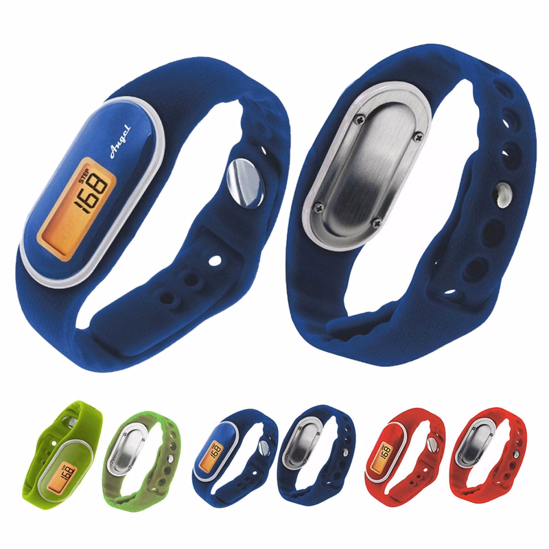 3D Waterproof One Tap Fitness Trackers Pedometer Watch