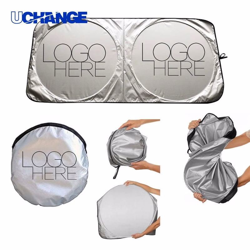 Custom Folding Car Sunshade