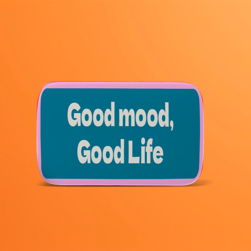 2.8" x 1.7" Rectangular Custom Button