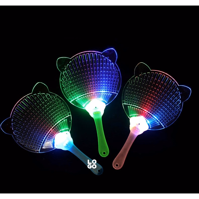 LED Hand Fan