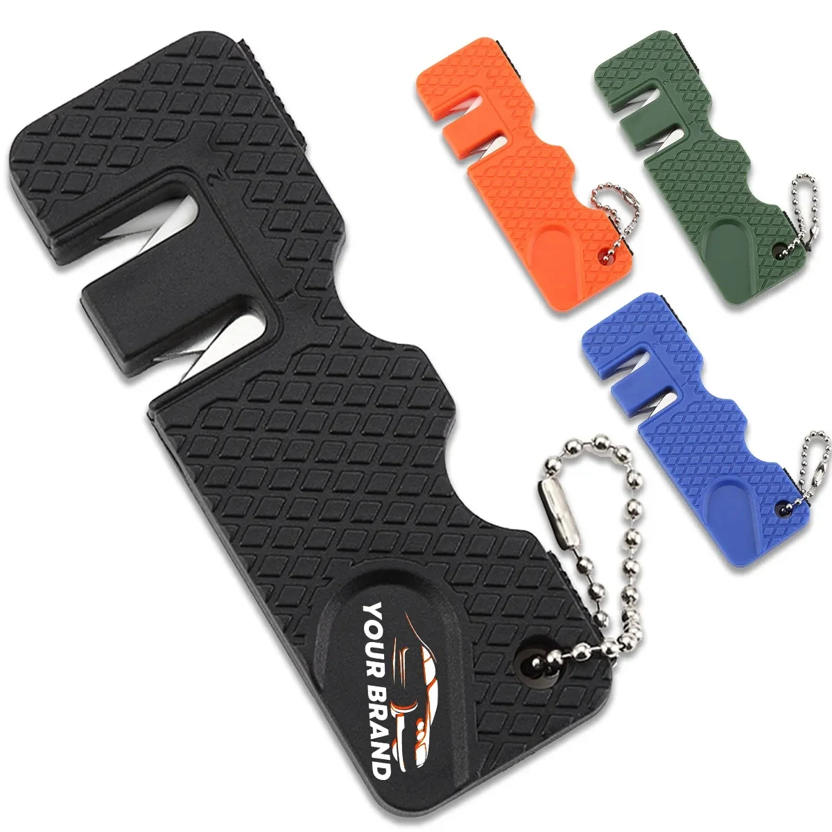 Outdoor Camping Portable Pocket Sharpener Knives Accessories 1