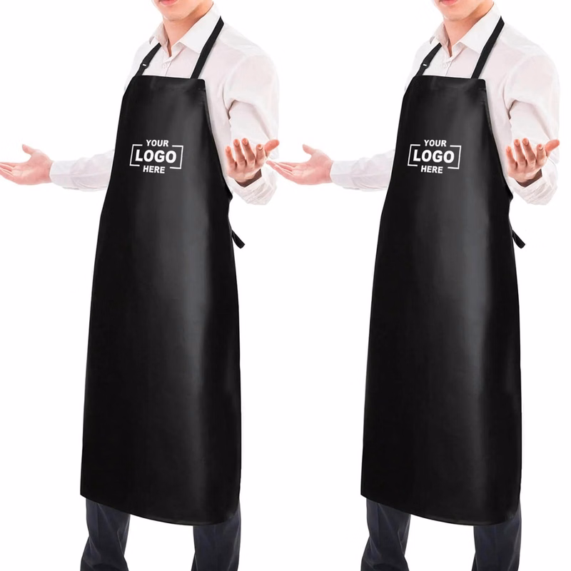 Artificial Leather Heavy Duty Chemical Work Apron