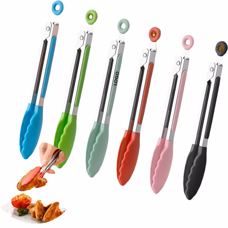 Safety Silicone Kitchen Tongs MOQ20