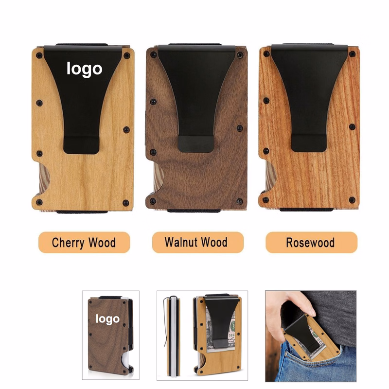 Wood Blocking Wallet